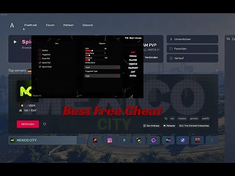 FiveM Free Mod Menu German 2024