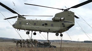 Here's two glorious minutes of Artillery Air Assault featuring our Field Artillery Squadron, 2d Cavalry Regiment and the 12th Combat Aviation Brigade (Griffins). | 2d Cavalry Regiment