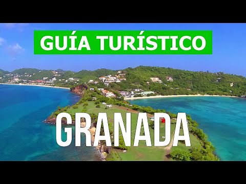 Viaje a isla de Granada, Caribe | Playas, naturaleza, lugares, vistas | Vídeo 4k | Granada que ver