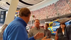 Rusty Wallace 2018 Hall of Fame Weekend. Private tour given by Rusty. | The Racing Experience