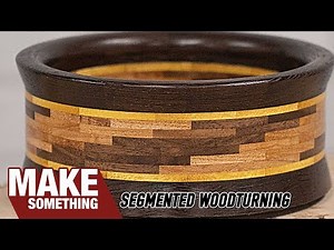 "Turns" Out Segmented Woodturning Aint So Hard.