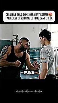 Celui que tous considéraient comme faible est désormais le plus dangereux. #netflixfr #film #movie