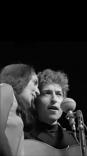 Bob Dylan & Joan Baez - It Ain't Me Babe (Live 1964) #bobdylan #joanbaez