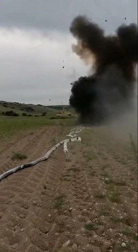 Insane Firepower: M1150 Tank "Shredder" Clears Minefield 💥 #military #shorts #viral #army #foryou