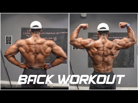 7 Exercises to Grow a bigger BACK | Full workout & Top Tips