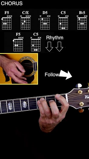 21 Guns Guitar Tutorial with Tabs and Chords