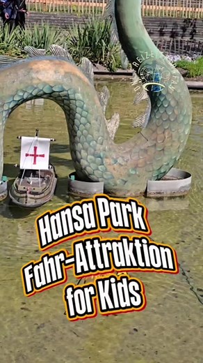 Abenteuer im Hansa Park: Spaß für die Kids