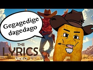 Gegagedigedagedago (Official Lyrics video) - Rednex & Razi