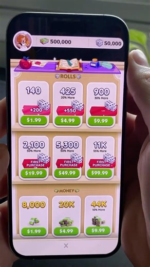 Get FREE Dice Rolls and Cash in Monopoly Go!