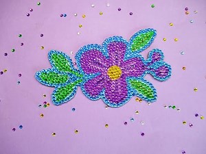 An Idea for Leftover Diamonds, Dollar General Magnet