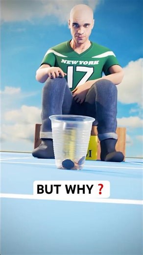 Why Scammers Put a Cup in Front of You 😨 #shorts