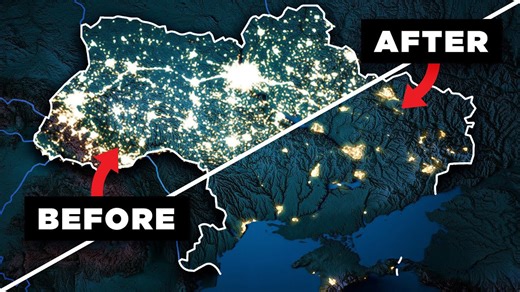 What satellites uncovered in Ukraine?