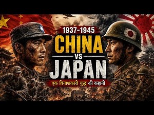 China vs Japan War (1937–1945) | The Brutal War That Changed Asia Forever | Full Documentary