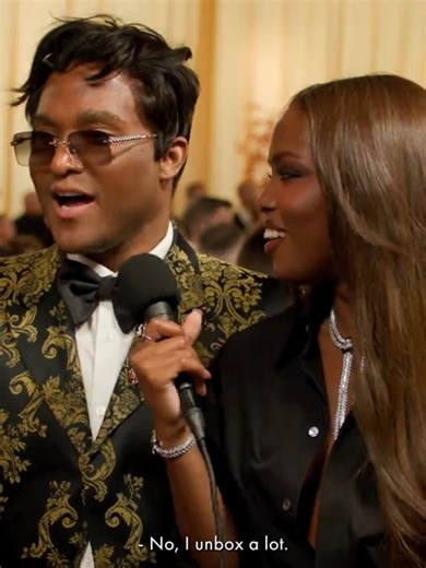 Ryan Destiny and Law Roach Discuss Fashion at the Oscars