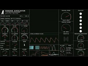 ENGINE SIMULATOR 1JZGE (260hp NA)