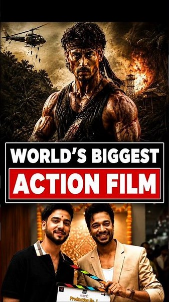 Tiger Shroff vs Elvish Yadav - World’s Biggest Action Film