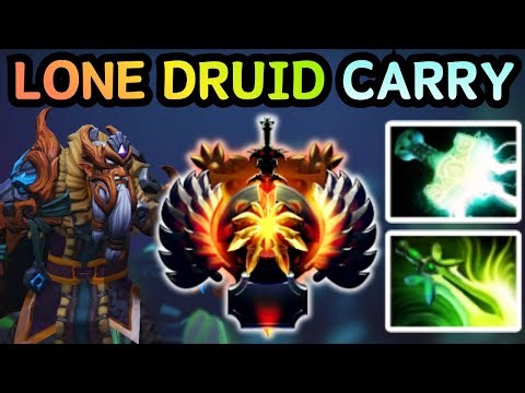 🔥 LONE DRUID CARRY BEAR RUNS DOWN TEAMS | DOTA 2 GAMEPLAY 🔥