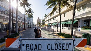 Sights and sounds from the first day of spring break in Miami Beach