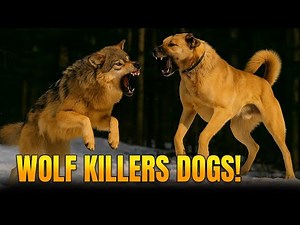 5 Powerful Dog Breeds That Can Kill Wolves | You Won’t Believe #3!