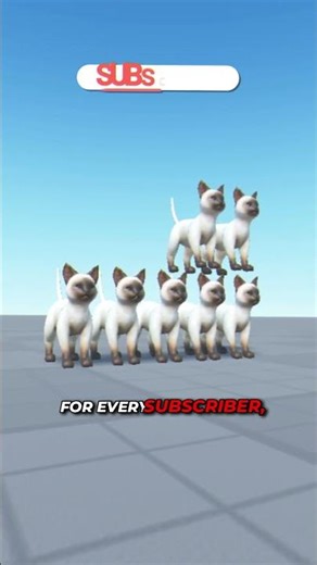 🐱 DON'T MAKE ME REGRET THIS 😭🙏 DAY 1 #roblox #shorts