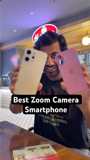 Best Zoom Camera Phone? Oppo Reno 15 Pro vs iPhone 16