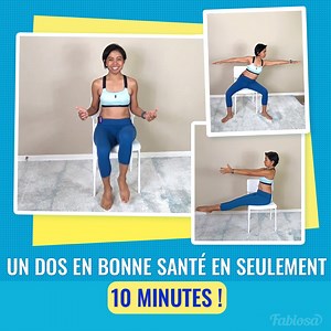 139K views · 1.4K reactions | Dites adieu aux maux de dos ! Les meilleurs exercices pour les personnes de plus de 35 ans. | Femme Heureuse | Facebook