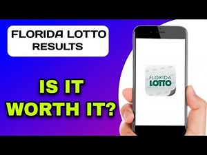 IS THE FLORIDA LOTTO RESULTS APP WORTH USING? (EXPLAINED)