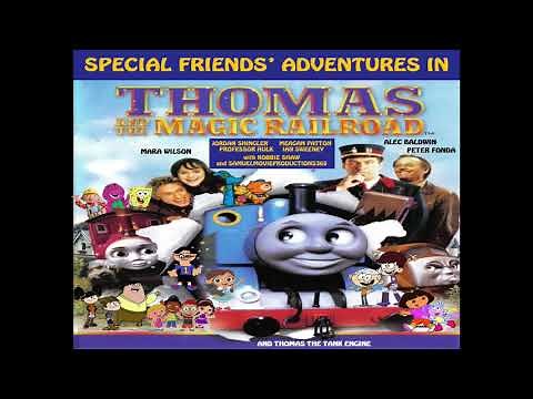Special Friends' Adventures in Thomas and the Magic Railroad: the Crossover Movie! V2 Poster