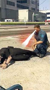 Gta 5 Paramedic life franklin exposed 🤯 #gta #danishgamer