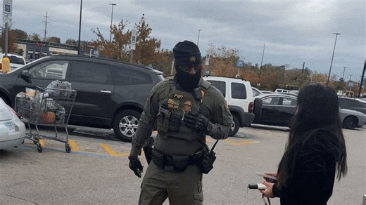 'Were You Born Here?': ICE Agents Approach Woman in Walmart Parking Lot