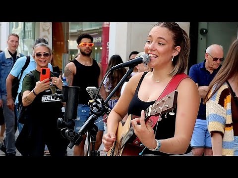 Peoples INCREDIBLE reaction. HITS those highs Harry styles Sign of The Times - Allie Sherlock