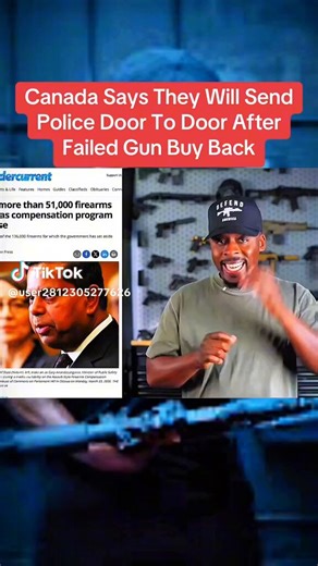 Canada does not have a second amendmentThe United States does.Value it, protect it at all costsHere are the details of Canada's firearm 'voluntary buyback program' that is going on now