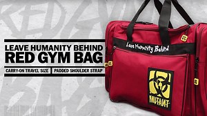5K views · 160 reactions | The All New MUTANT LHB RED GYM BAG is...