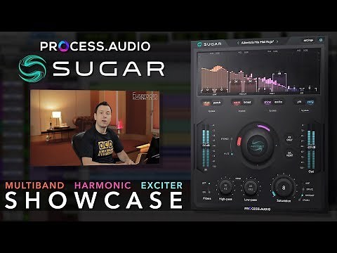 Sugar Multiband Exciter Plugin - Master Class & Showcase