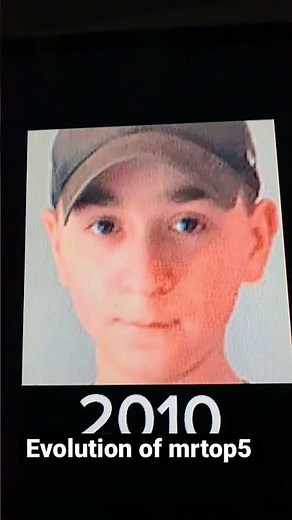 Evolution of nicsterv or mrtop5 👍🎮