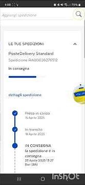 How to track your parcel. Come tracciare il tuo pacco poste italiane #bari #posteitaliane #corriere