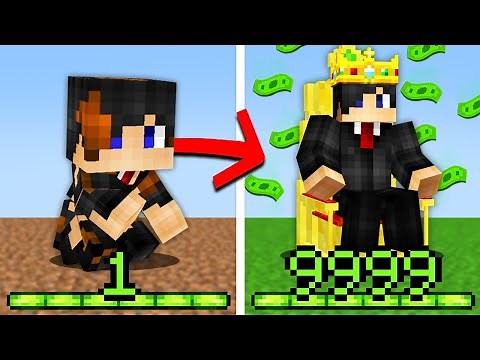 Minecraft, But Your XP = Wealth...