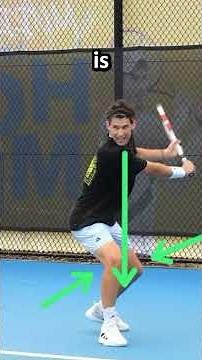Watch this video to find out how Thiem uses his weight to generate so much power✅ 💥