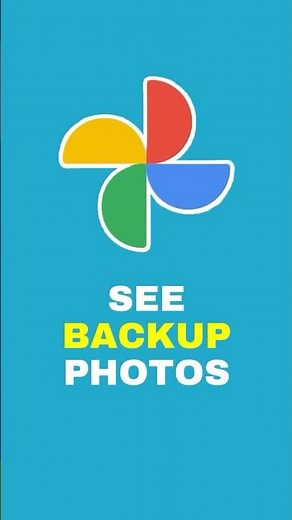 How To See Backup Photos In Google Photos