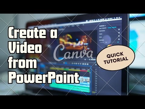 Turn PowerPoint into a Video in Minutes! 🎥 | Easy Step-by-Step Tutorial