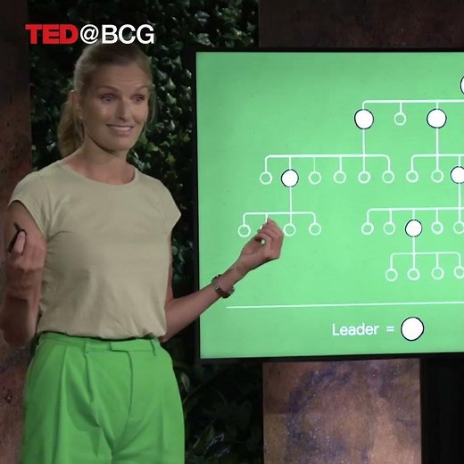 TED@BCG: Great #leadership is a network, not a hierarchy #shorts