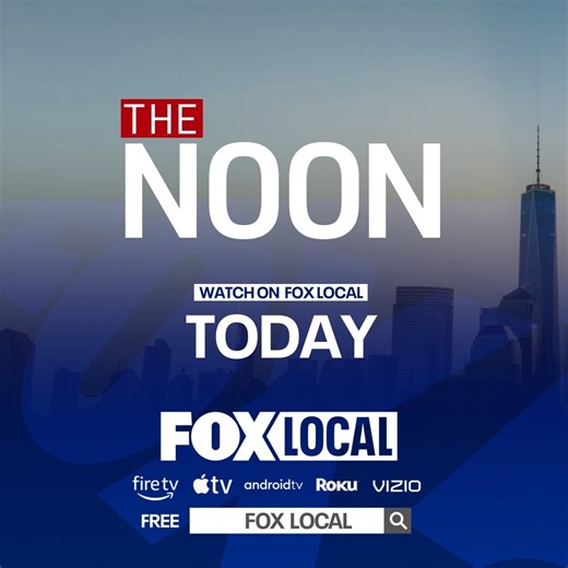 47K views · 59 reactions | Today and Wednesday due to sports The Noon will not be seen on regular TV. But you can still stream this newscast for FREE on the FOX LOCAL app. Just search FOX LOCAL on your preferred streaming platform on your smart TV. bit.ly/3XqKWQr | FOX 5 NY | Facebook