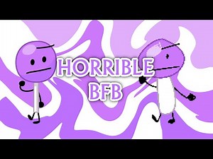BFB Characters Drawn Horribly