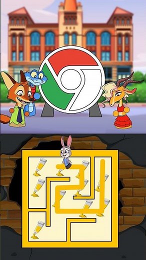 New Colour Match Puzzle Challenge - Nick Wilde vs Judy Hopps l | Zootopia 2