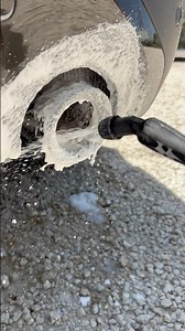 BMW exhausts tip deep cleaning 💎 #automobile #detailingpodcast #detailingmode