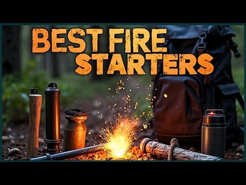 Top 8 Best Fire Starter ✅ #1 Fire Starter Every Camper NEEDS in 2025 ✅