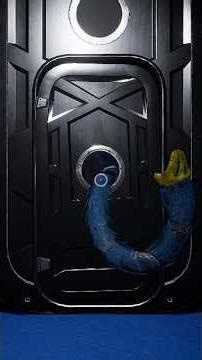 Huggy Wuggy The Savage chase scene Poppy Playtime Chapter 5 #montagembatchi