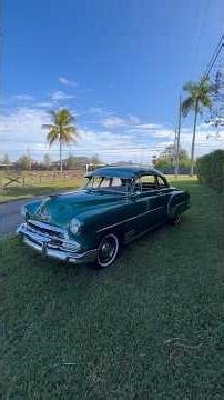 For Sale! 1952 Chevrolet Deluxe $21,500 | tel: 305-783-0755