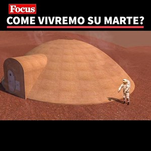 1.2M views · 1.5K reactions | La Nasa ha indetto un concorso tra designer per individuare il miglior progetto di habitat per i primi coloni che sbarcheranno sul Pianeta Rosso. Tra soluzioni quasi fantascientifiche e progetti già collaudati sulla Terra, ecco le 5 idee migliori. | Focus | Facebook
