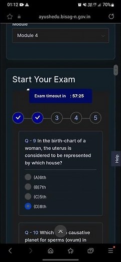 medical astrology module 4 answer key #electivesubjects #answerkey #bams